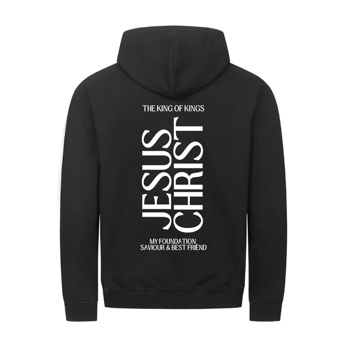 Wat een coole hoodie met rits