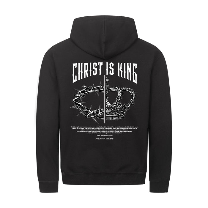 Wat een coole hoodie met rits