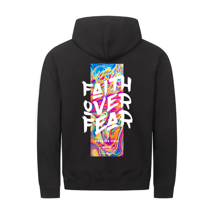Wat een coole hoodie met rits