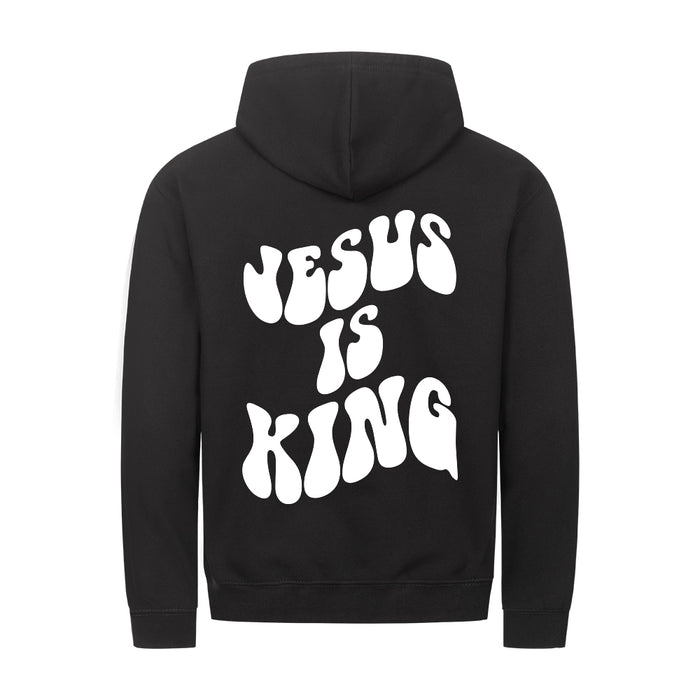 Wat een coole hoodie met rits