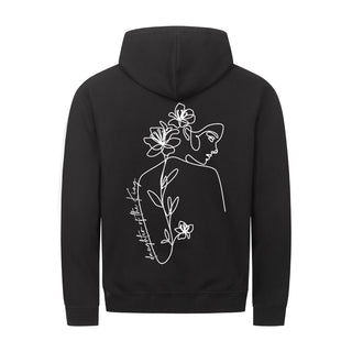 How cool zipper hoodie