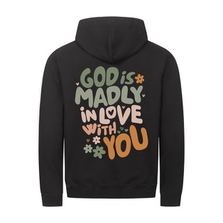 How cool zipper hoodie