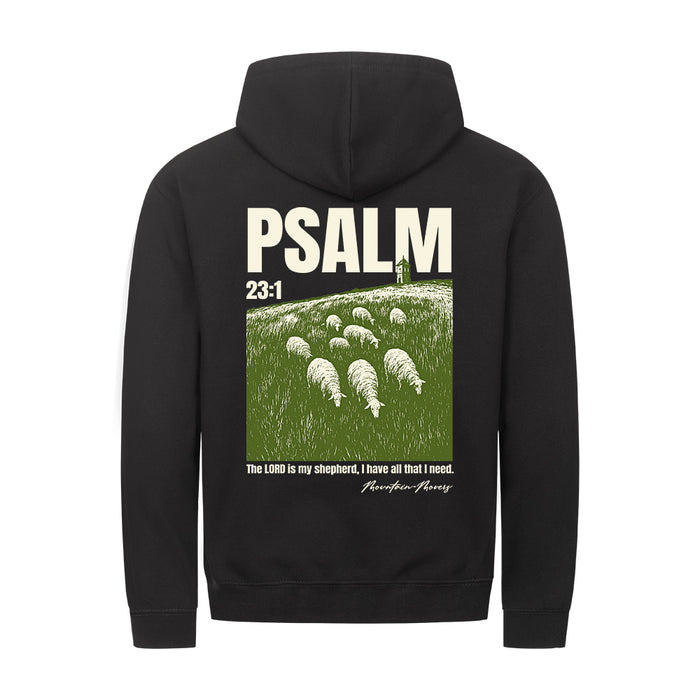 Wat een coole hoodie met rits