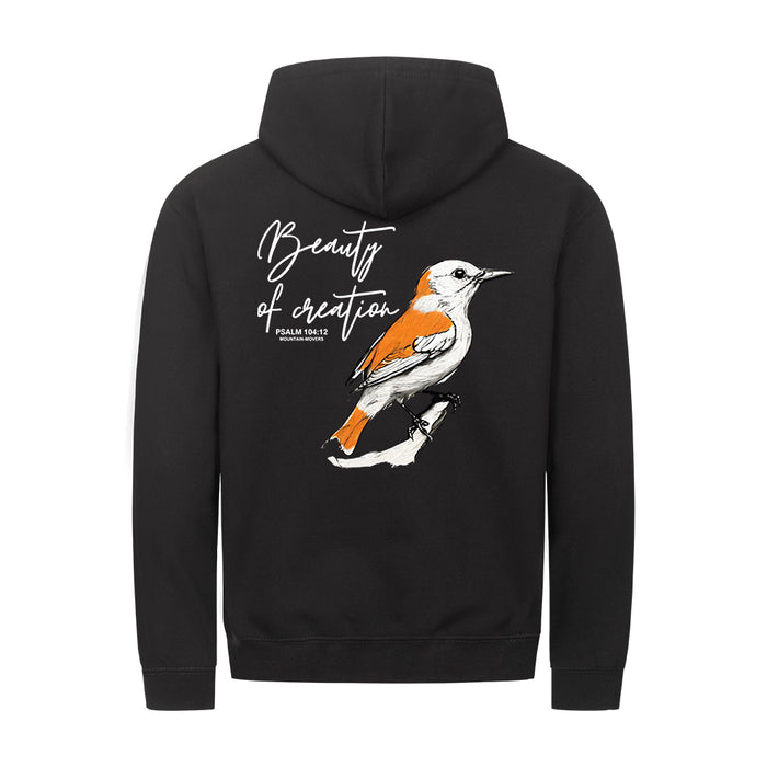 Wat een coole hoodie met rits