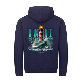 Wat een coole hoodie met rits