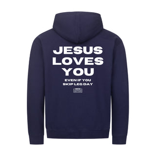 Wat een coole hoodie met rits