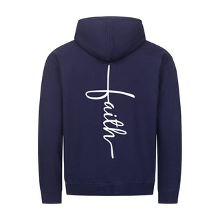 Wat een coole hoodie met rits