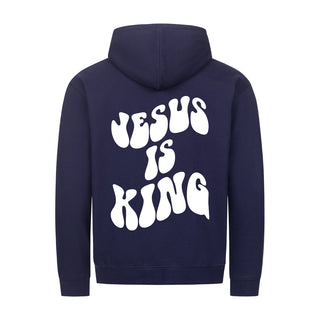 Wat een coole hoodie met rits