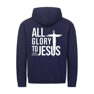 Wat een coole hoodie met rits