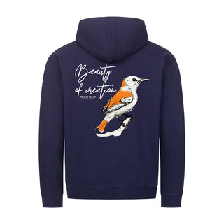 Wat een coole hoodie met rits