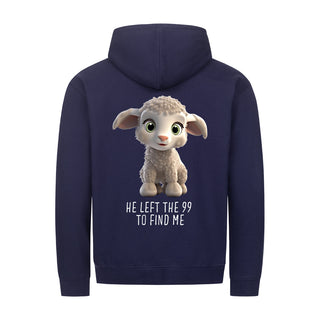 Wat een coole hoodie met rits
