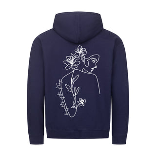 Wat een coole hoodie met rits