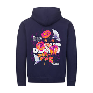 Wat een coole hoodie met rits