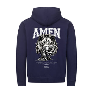 Wat een coole hoodie met rits