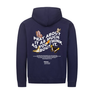 Wat een coole hoodie met rits