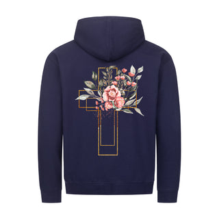 Wat een coole hoodie met rits
