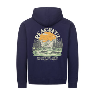 Wat een coole hoodie met rits