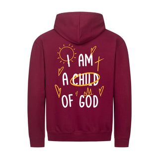 Wat een coole hoodie met rits