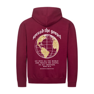 Wat een coole hoodie met rits