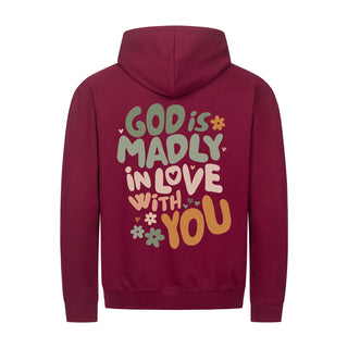 Wat een coole hoodie met rits