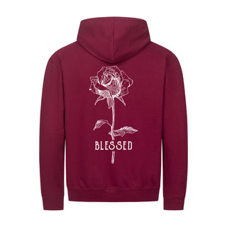 Wat een coole hoodie met rits