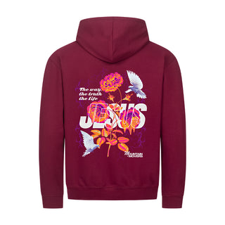 Wat een coole hoodie met rits