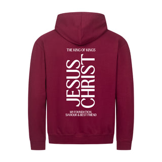 Wat een coole hoodie met rits