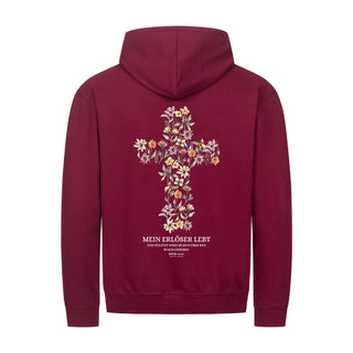 Wat een coole hoodie met rits