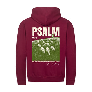 Wat een coole hoodie met rits