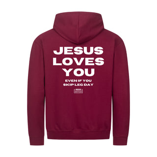 Wat een coole hoodie met rits