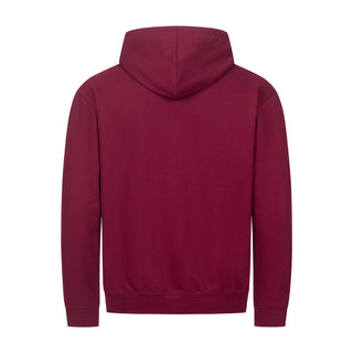 Coffee and Jesus hearts braun Zipper Hoodie