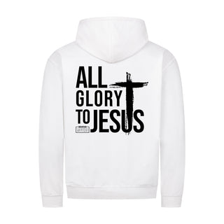 Wat een coole hoodie met rits