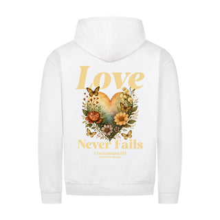 Wat een coole hoodie met rits