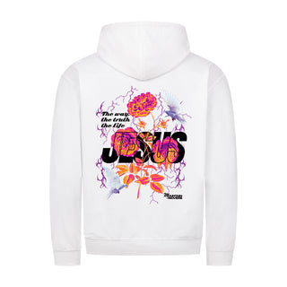 Wat een coole hoodie met rits