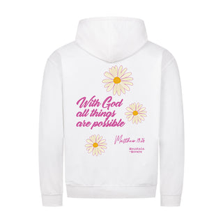 Wat een coole hoodie met rits