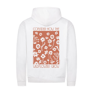 Wat een coole hoodie met rits