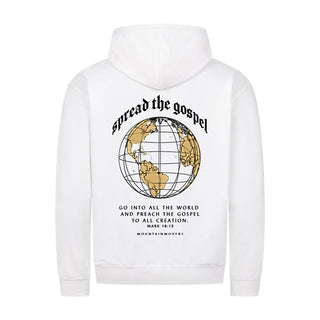 Wat een coole hoodie met rits