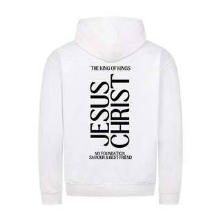 Wat een coole hoodie met rits