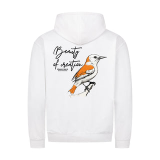 Wat een coole hoodie met rits