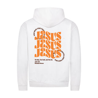 Wat een coole hoodie met rits