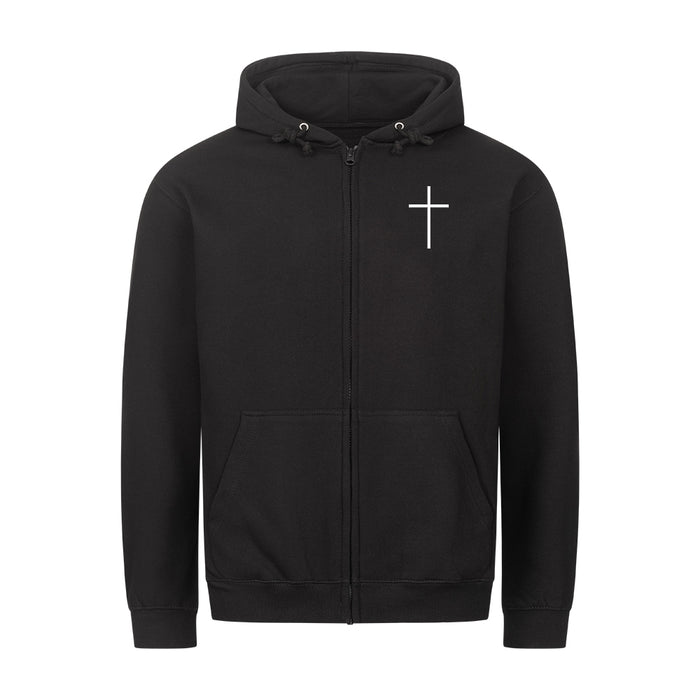 a Love Story Zipper Hoodie