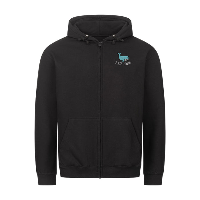 Wat een coole hoodie met rits