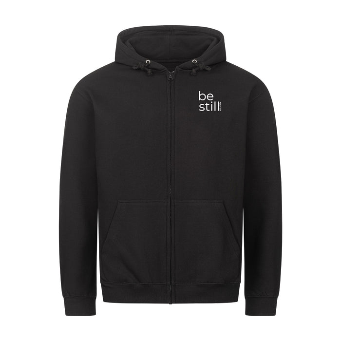 Be Still Zipper Hoodie