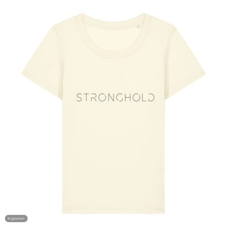 Stronghold Frauenshirt, Beige, Vorderseite