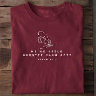 Burgunder – Unisex T-Shirt