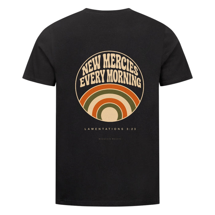 New Mercies Retro T-Shirt
