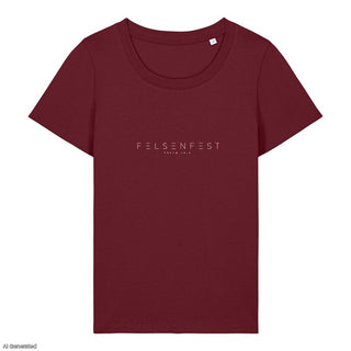 Burgunder – Frauenshirt