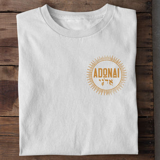 Adonai gouden T-shirt