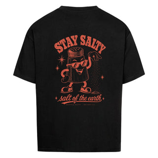 Schwarz – Oversize Shirt