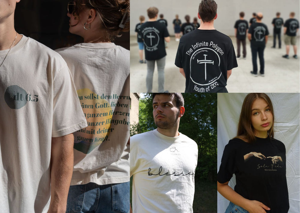 Christliche Teamkleidung von Mountain-Movers